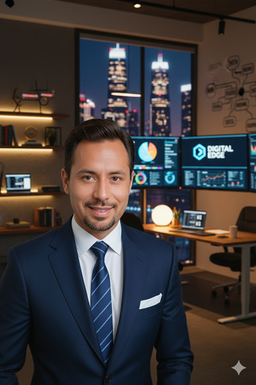 Rigoberto Lopez, Founder of Bajio Web Solutions